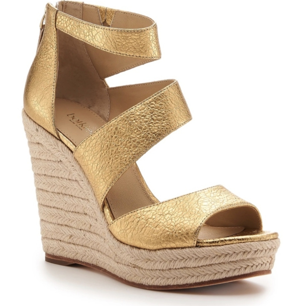 Botkier | gold espadrilles